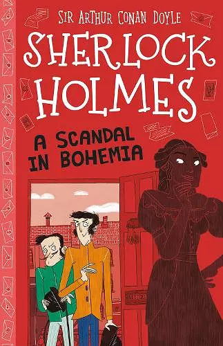 A Scandal in Bohemia (Easy Classics) cover