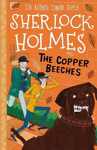 The Copper Beeches (Easy Classics) cover