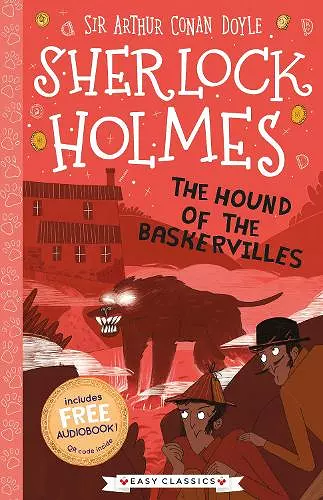 The Hound of the Baskervilles (Easy Classics) cover