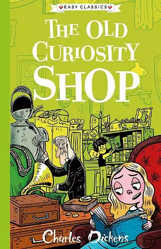 The Old Curiosity Shop (Easy Classics) cover