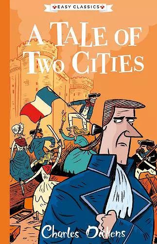 A Tale of Two Cities (Easy Classics) cover