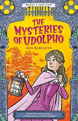 Creepy Classics: The Mysteries of Udolpho (Easy Classics) cover