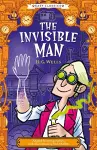 Creepy Classics: The Invisible Man (Easy Classics) cover