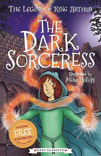 The Dark Sorceress (Easy Classics) cover