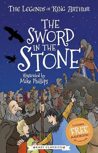 The Sword in the Stone (Easy Classics) cover
