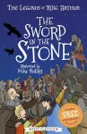 The Sword in the Stone (Easy Classics) cover