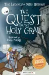 The Quest for the Holy Grail (Easy Classics) cover