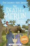 The Death of Merlin (Easy Classics) cover