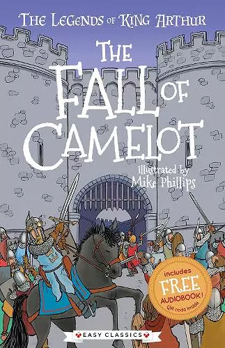 The Fall of Camelot (Easy Classics) cover