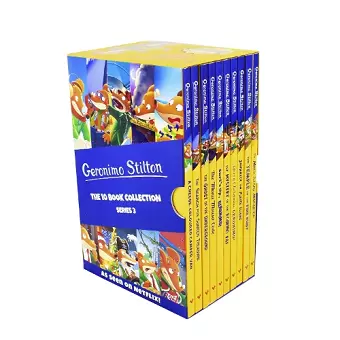 Geronimo Stilton cover