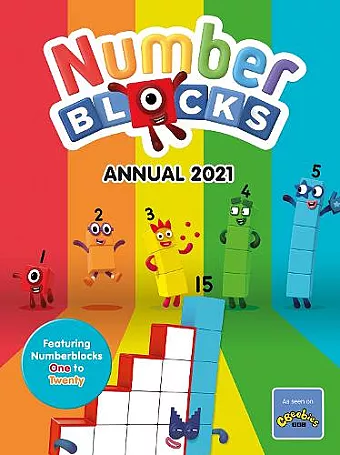 Numberblocks Annual 2021 cover