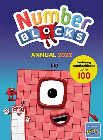 Numberblocks Annual 2022 cover