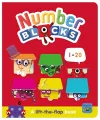 Numberblocks 1-20: A Lift the Flap Book cover