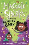 Maggie Sparks and the Monster Baby cover