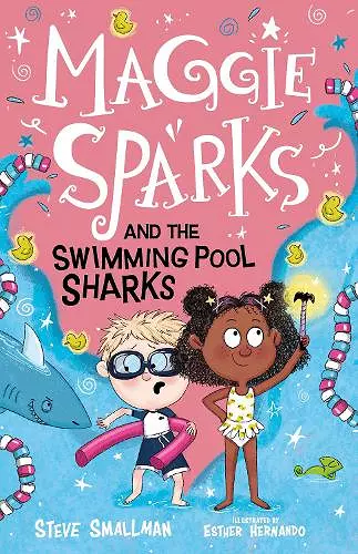 Maggie Sparks and the Swimming Pool Sharks cover