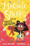 Maggie Sparks and the Truth Dragon cover