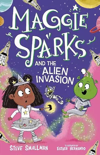 Maggie Sparks and the Alien Invasion cover