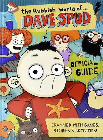 The Rubbish World of.... Dave Spud (Official Guide) cover