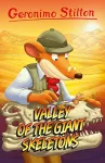 Geronimo Stilton: Valley of the Giant Skeletons cover