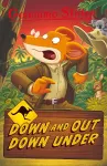 Geronimo Stilton: Down and Out Down Under cover
