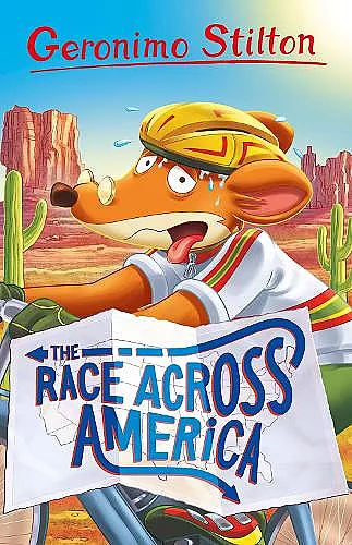 Geronimo Stilton: The Race Across America cover