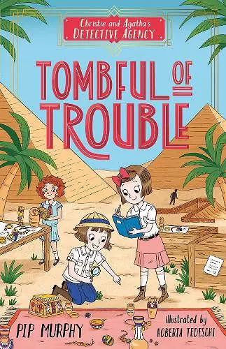 Tombful of Trouble cover