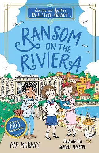 Ransom on the Riviera cover