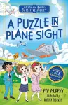 Christie and Agatha's Detective Agency: A Puzzle in Plane Sight cover