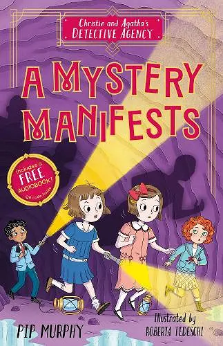 Christie and Agatha's Detective Agency: A Mystery Manifests cover