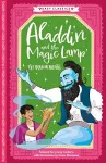 Arabian Nights: Aladdin and the Magic Lamp (Easy Classics) cover