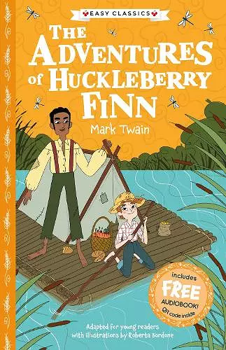 The Adventures of Huckleberry Finn (Easy Classics) cover
