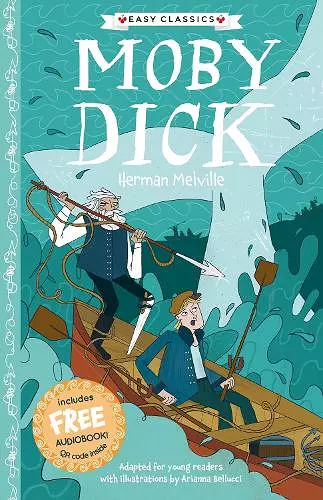 Moby Dick (Easy Classics) cover