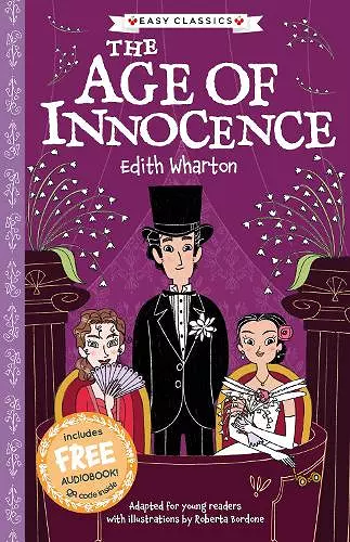 The Age of Innocence (Easy Classics) cover