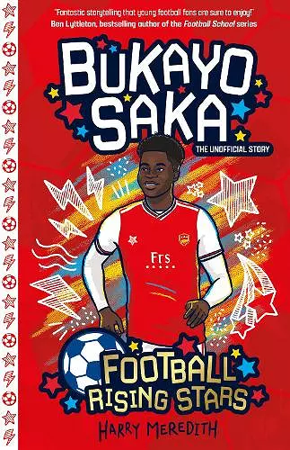 Football Rising Stars: Bukayo Saka cover