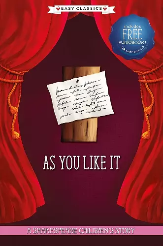 As You Like It (Easy Classics) cover