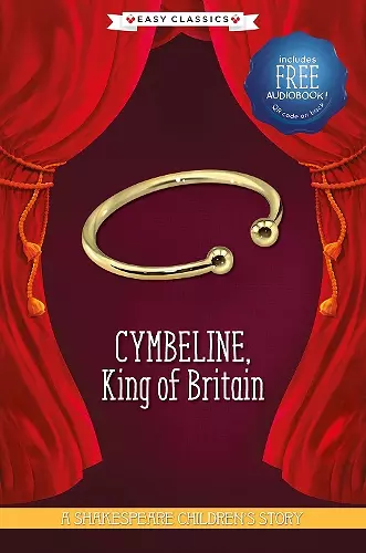 Cymbeline, King of Britain (Easy Classics) cover