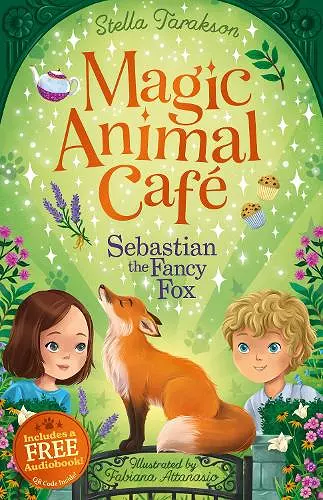 Magic Animal Cafe: Sebastian the Fancy Fox cover