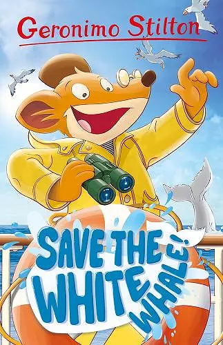 Geronimo Stilton: Save the White Whale cover