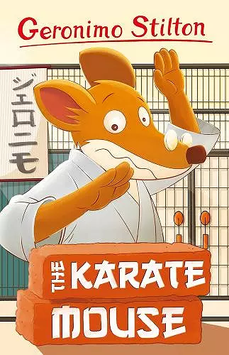 Geronimo Stilton: The Karate Mouse cover