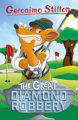 Geronimo Stilton: The Great Diamond Robbery cover