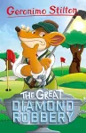 Geronimo Stilton: The Great Diamond Robbery cover