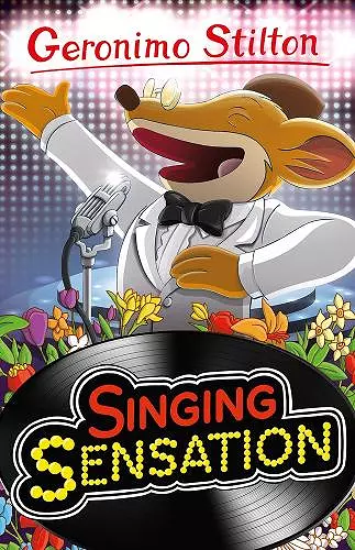 Geronimo Stilton: Singing Sensation cover