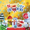 Numberblocks Christmas Sticker Activity Book cover