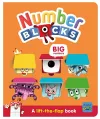 Numberblocks Big Numbers: A Lift the Flap Book cover