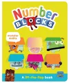 Numberblocks Monster Maths: A Lift the Flap Book cover