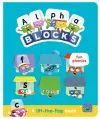 Alphablocks Fun Phonics: A Lift-the-Flap Book cover