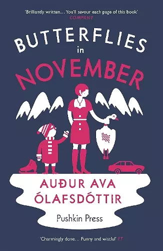 Butterflies in November cover