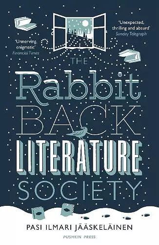 The Rabbit Back Literature Society cover