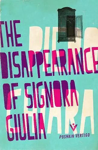 The Disappearance of Signora Giulia cover