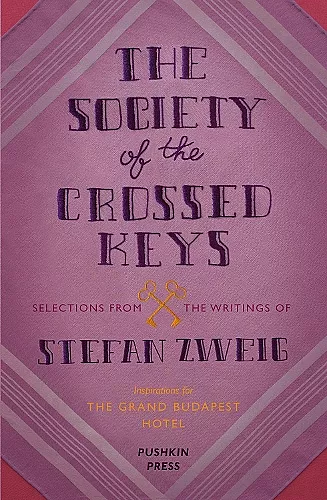 The Society of the Crossed Keys cover